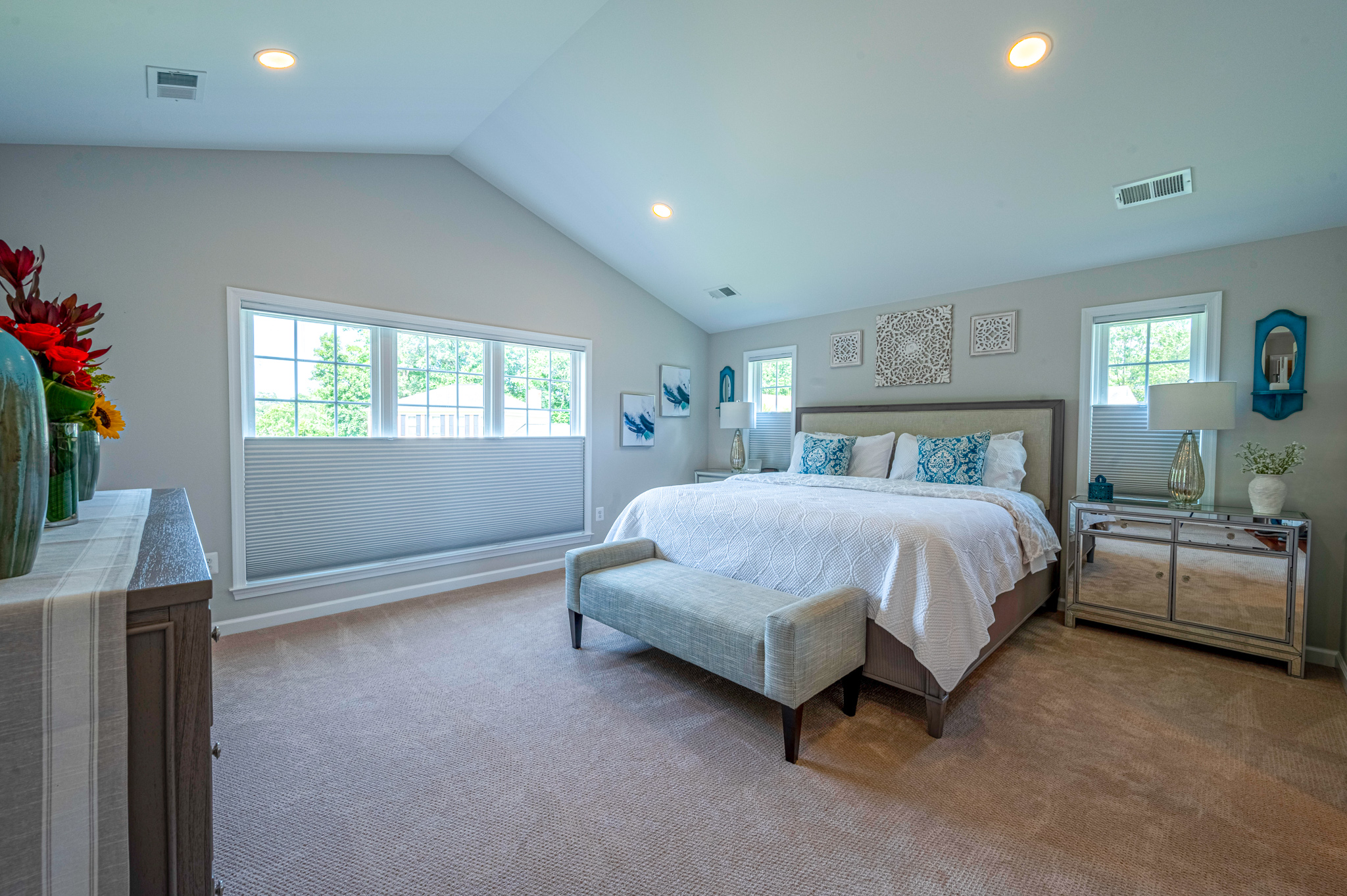 Beautiful Master Suite Addition & Remodel In Herndon